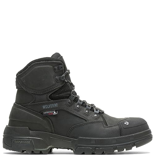 Wolverine Herren Legend 6 Inch Waterproof Comp Toe-m Arbeitsstiefel, Schwarz/Gelb, 43 EU Wolverine Herren Legend 6 Inch Waterproof Comp Toe-m Arbeitsstiefel, Schwarz/Gelb, 43 EU von Wolverine