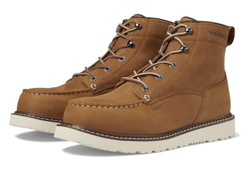 Wolverine Herren Trade Wedge 15,2 cm ungefütterte Zehenstiefel aus Verbundmaterial, hautfarben, 9 UK X-Wide Wolverine Herren Trade Wedge 15,2 cm ungefütterte Zehenstiefel aus Verbundmaterial, hautfarben, 9 UK X-Wide von Wolverine