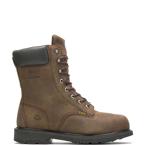 Wolverine Herren W05680 McKay Stahlkappe Stiefel, Braun, 45 EU von Wolverine