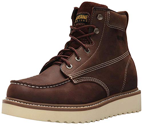 Wolverine Herren W10744 Keilstiefel, Braun, 41 EU von Wolverine