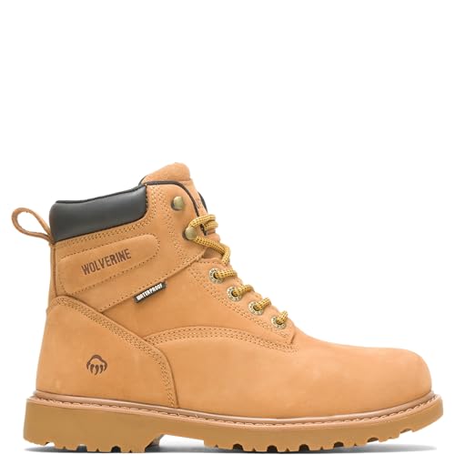 Wolverine Men's Floorhand 6 Inch Waterproof Soft Toe Work Shoe Wolverine Men's Floorhand 6 Inch Waterproof Soft Toe Work Shoe von WOLVERINE