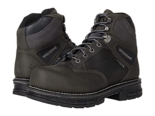 Wolverine Men's Hellcat UltraSpring 6 Inch Composite Toe Construction Boot, Charcoal Grey, 10 X-Wide Wolverine Men's Hellcat UltraSpring 6 Inch Composite Toe Construction Boot, Charcoal Grey, 10 X-Wide von Wolverine