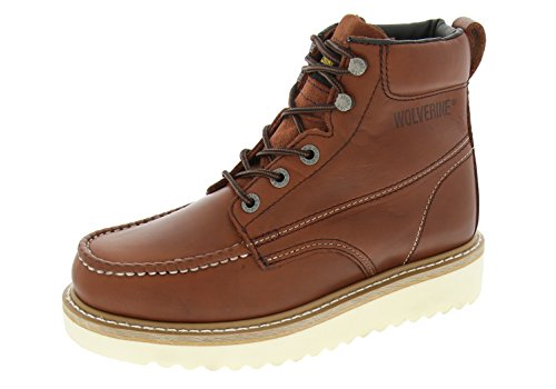 Wolverine Men's Moc-Toe 6" Work Boot Wolverine Men's Moc-Toe 6" Work Boot von WOLVERINE