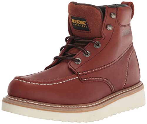 Wolverine Men's Moc-Toe 6" Work Boot Wolverine Men's Moc-Toe 6" Work Boot von WOLVERINE