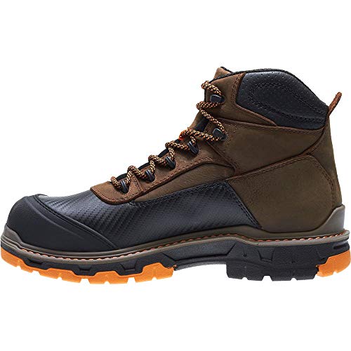 Wolverine Men's Overpass 6" Composite Toe Waterproof Work Boot, Summer Brown, 10 W US von Wolverine