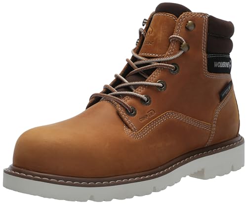 Wolverine Men's Revival 6" Waterproof Composite Toe Industrial Boot, Weizen, 10 X-Wide von Wolverine