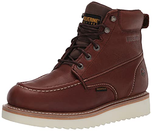 Wolverine Mens WP Wedge Boot (10.5 (D) M US, Brown) von Wolverine