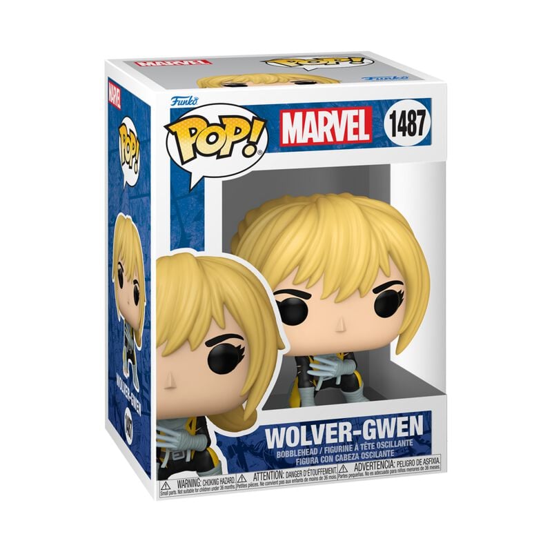 Wolverine Wolver-Gwen Vinyl Figur 1487 Funko Pop! multicolor Wolverine Wolver-Gwen Vinyl Figur 1487 Funko Pop! multicolor von Wolverine