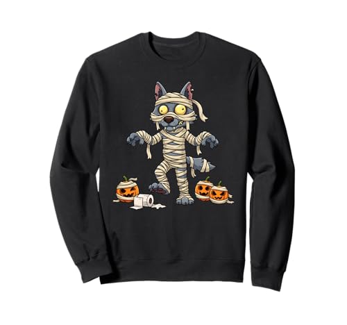 Lustiger Wolf Mama Kürbis Halloween Kinder Herren Damen Sweatshirt Lustiger Wolf Mama Kürbis Halloween Kinder Herren Damen Sweatshirt von Wolves Lovers Cute Halloween Outfits for Boy Girl