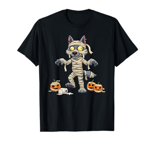 Lustiger Wolf Mama Kürbis Halloween Kinder Herren Damen T-Shirt Lustiger Wolf Mama Kürbis Halloween Kinder Herren Damen T-Shirt von Wolves Lovers Cute Halloween Outfits for Boy Girl