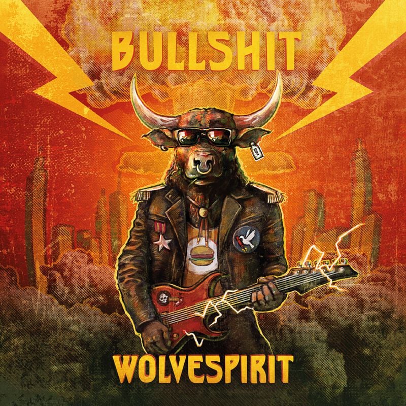 Wolvespirit Bullshit CD multicolor Wolvespirit Bullshit CD multicolor von Wolvespirit