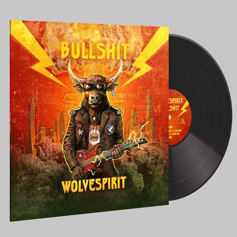 Wolvespirit Bullshit LP multicolor Wolvespirit Bullshit LP multicolor von Wolvespirit