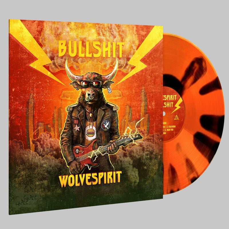 Wolvespirit Bullshit LP multicolor Wolvespirit Bullshit LP multicolor von Wolvespirit