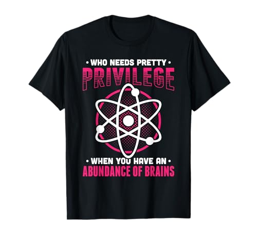 Steminist für Frauen, Wissenschaftler, weibliche Wissenschaftler, Mädchen T-Shirt Steminist für Frauen, Wissenschaftler, weibliche Wissenschaftler, Mädchen T-Shirt von Woman In Engineering Womans Rights Female Nerds