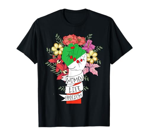 Woman Life Freedom - Support Women Rights Persian Feminist T-Shirt Woman Life Freedom - Support Women Rights Persian Feminist T-Shirt von Woman Life Freedom Zan Zendegi Azadi Masha free