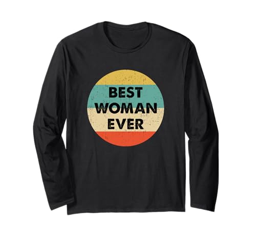 Woman Langarmshirt Woman Langarmshirt von Woman Shirts & Gifts