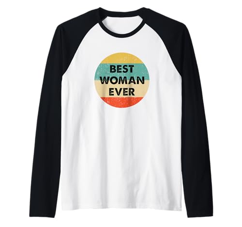 Woman Raglan Woman Raglan von Woman Shirts & Gifts