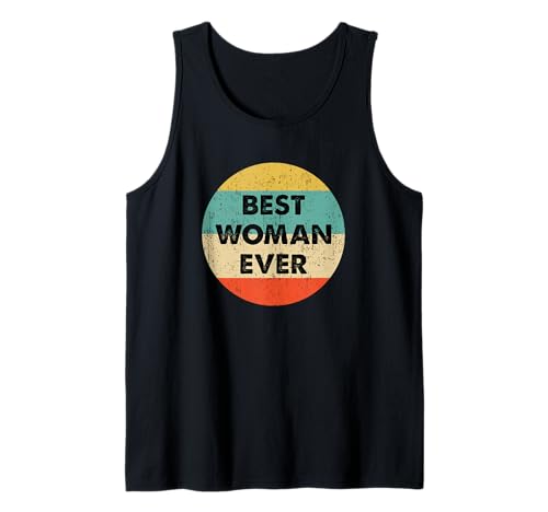 Woman Tank Top Woman Tank Top von Woman Shirts & Gifts