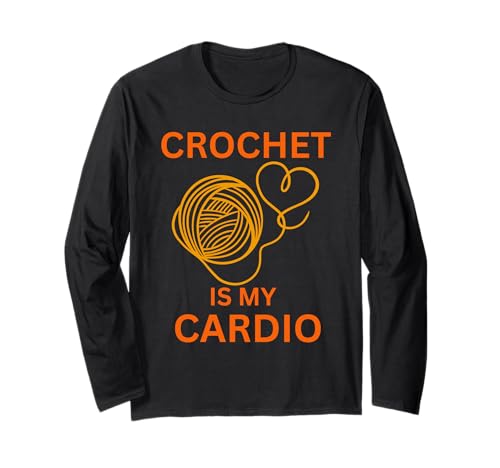 Lustiges Häkeldesign für Männer und Frauen Langarmshirt Lustiges Häkeldesign für Männer und Frauen Langarmshirt von Woman crochet lovers