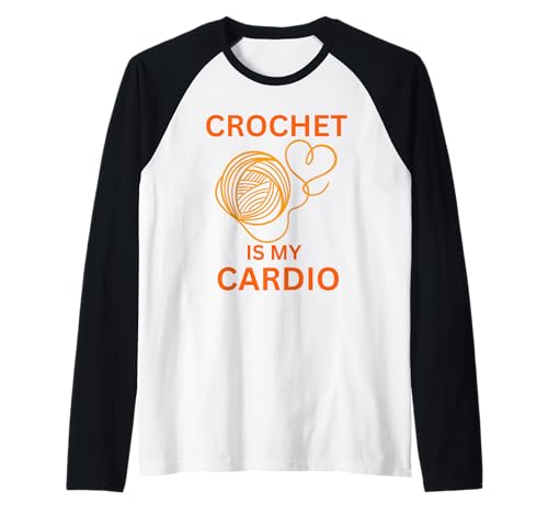 Lustiges Häkeldesign für Männer und Frauen Raglan Lustiges Häkeldesign für Männer und Frauen Raglan von Woman crochet lovers
