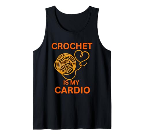 Lustiges Häkeldesign für Männer und Frauen Tank Top Lustiges Häkeldesign für Männer und Frauen Tank Top von Woman crochet lovers
