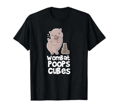 Wombat Poops Australian Beuteltier Bär Tier Kinder T-Shirt Wombat Poops Australian Beuteltier Bär Tier Kinder T-Shirt von Wombat Poops Clothing