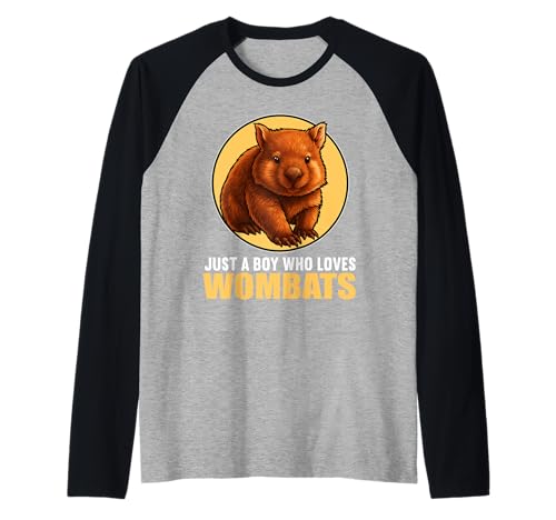 Herren Wombats Wombat Raglan Herren Wombats Wombat Raglan von Wombats Wombat Tier Shop