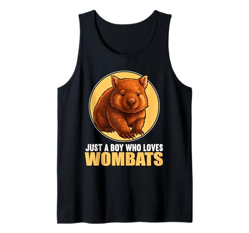Herren Wombats Wombat Tank Top Herren Wombats Wombat Tank Top von Wombats Wombat Tier Shop