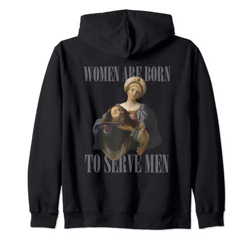 Frauen sind geboren, um Männern zu dienen Lustiges Bossgirl, motivierend Kapuzenjacke Frauen sind geboren, um Männern zu dienen Lustiges Bossgirl, motivierend Kapuzenjacke von Women Are Born to Serve Men Viral Meme Trend