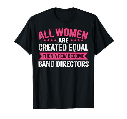 Band Director Shirt für Damen, Band Director Damen T-Shirt Band Director Shirt für Damen, Band Director Damen T-Shirt von Women Band Director Shirts & Gifts
