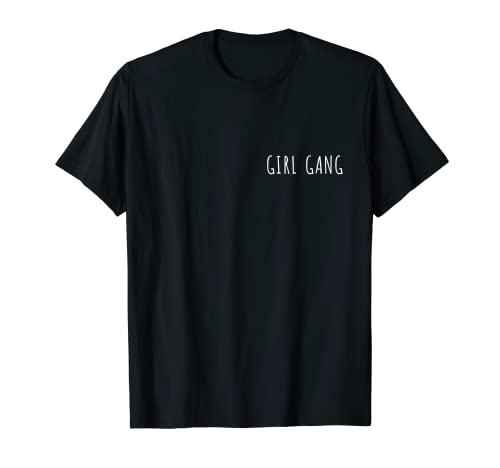 Pocket Girl Gang T-Shirt T-Shirt Pocket Girl Gang T-Shirt T-Shirt von Women Fashion Quote