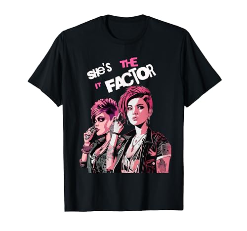 Frauen Weibliche Königin Leben Retro Girl Power Positive Feminismus T-Shirt Frauen Weibliche Königin Leben Retro Girl Power Positive Feminismus T-Shirt von Women Female Queen Girl Power Positive Feminism