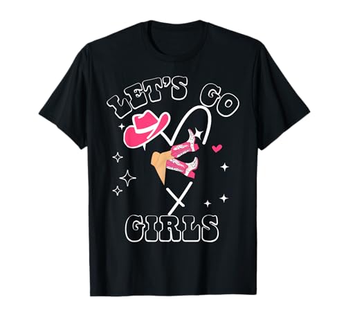 Ich Bin Mädchen süßes Herz lustig Let's Go Girls Retro für Damen T-Shirt Ich Bin Mädchen süßes Herz lustig Let's Go Girls Retro für Damen T-Shirt von Women Ferals in Party