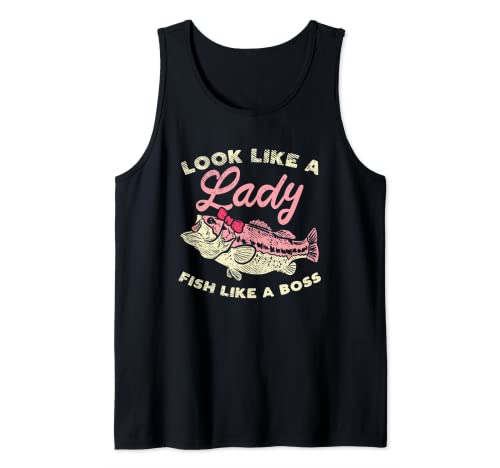 Fishing For Women Girls Fishing Fishing Quote Tank Top von Women Fishing Gifts