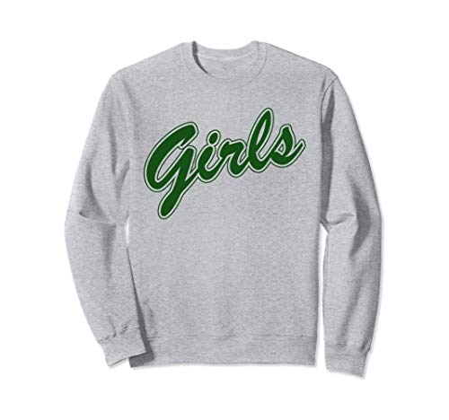 Girls Shirt Friends Green Graphic Sweatshirt von Women Graphic Unlimited