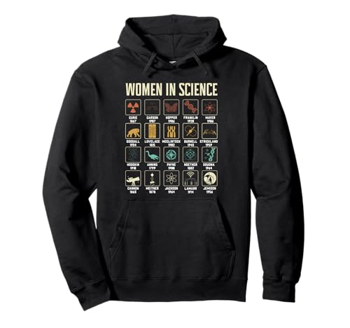Women In Science Design Biologie Chemie Student Teacher Pullover Hoodie Women In Science Design Biologie Chemie Student Teacher Pullover Hoodie von Women In Science Design