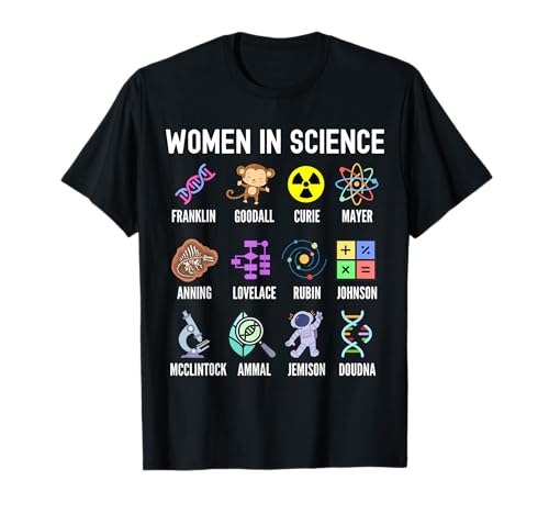 Women In Science – Feministische STEM Girls Empowerment Kids T-Shirt Women In Science – Feministische STEM Girls Empowerment Kids T-Shirt von Women In Science Feminist STEM Girls Empowerment
