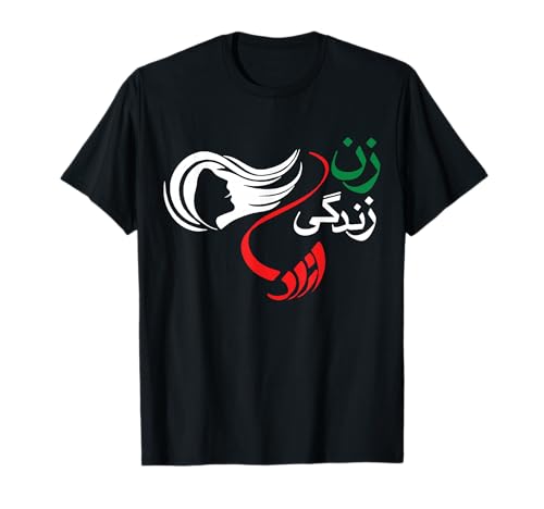 Woman Life Freedom Zan Zendegi Azadi Iran Damen T-Shirt von Women Life Freedom Zan Zendegi Azadi