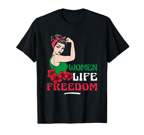 Women Life Freedom - Cute Iranian Women T-Shirt von Women Life Freedom & Femme, Vie Liberté