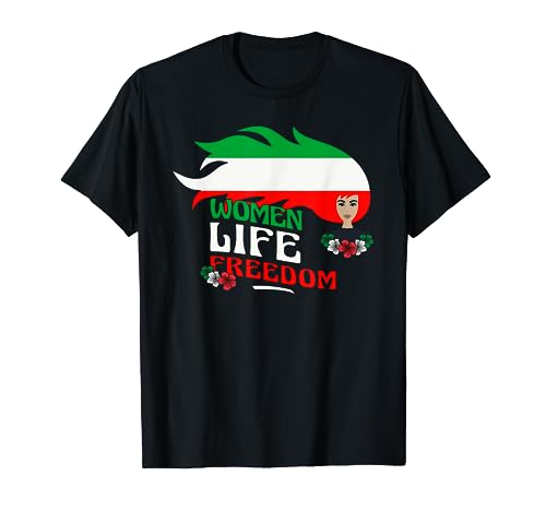 Women Life Freedom - Cute Iranian Women T-Shirt von Women Life Freedom & Femme, Vie Liberté