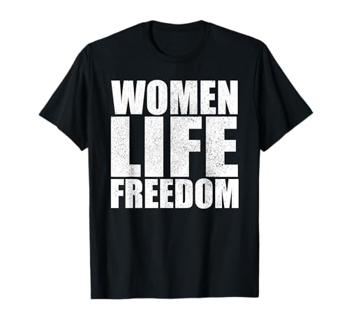 Women Life Freedom women rights support mahsa T-Shirt Women Life Freedom women rights support mahsa T-Shirt von Women Life Freedom women rights support mahsa