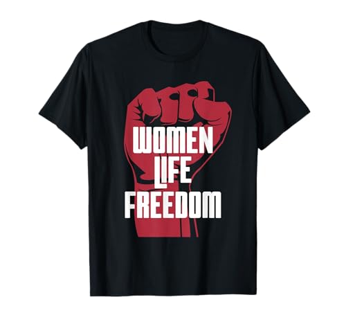 Women Life Freedom T-Shirt Women Life Freedom T-Shirt von Women Life Freedom