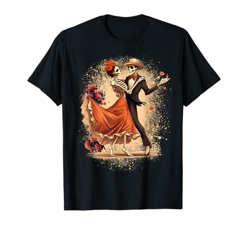 Sugar Skull Damen Herren Dia De Muertos Catrina Day Of The Dead T-Shirt Sugar Skull Damen Herren Dia De Muertos Catrina Day Of The Dead T-Shirt von Women Men Dia De Muertos Catrina Day Of The Dead