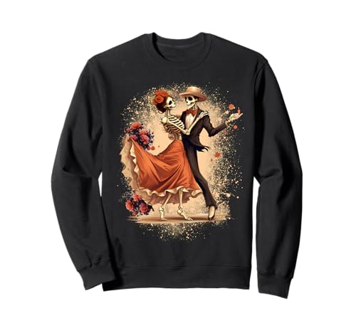 Sugar Skull Damen Herren Dia De Muertos Catrina Day of The Dead Sweatshirt Sugar Skull Damen Herren Dia De Muertos Catrina Day of The Dead Sweatshirt von Women Men Dia De Muertos Catrina Day Of The Dead