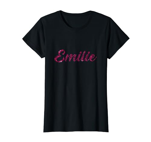 Èmilie Namensdesign für Damen T-Shirt Èmilie Namensdesign für Damen T-Shirt von Women Name Top USA Names