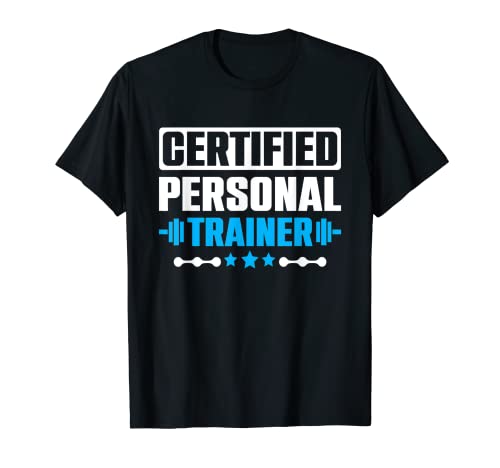 Zertifizierte Personal Trainer Bekleidung Frauen Personal Trainer T-Shirt Zertifizierte Personal Trainer Bekleidung Frauen Personal Trainer T-Shirt von Women Personal Gym Trainer