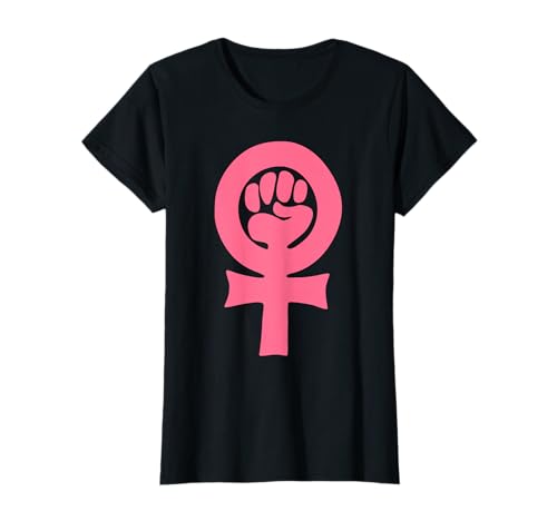 Feminismus Venus Geballte Faust Symbol Frauen Rechte Feminist T-Shirt Feminismus Venus Geballte Faust Symbol Frauen Rechte Feminist T-Shirt von Women Rights Feminist Fist by designsanddesigns