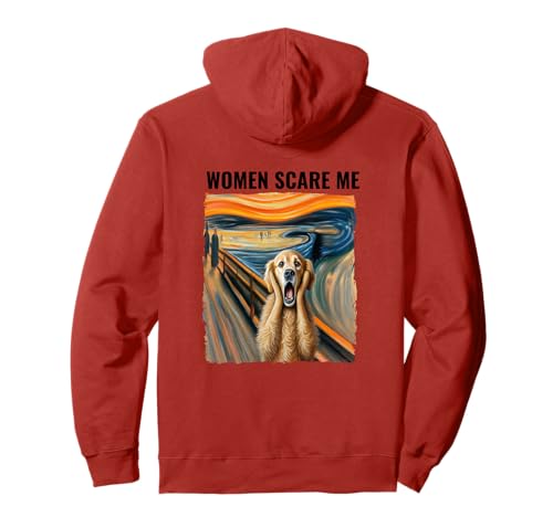 Frauen machen mir Angst Lustig Pullover Hoodie von Women Scare Me Apparel