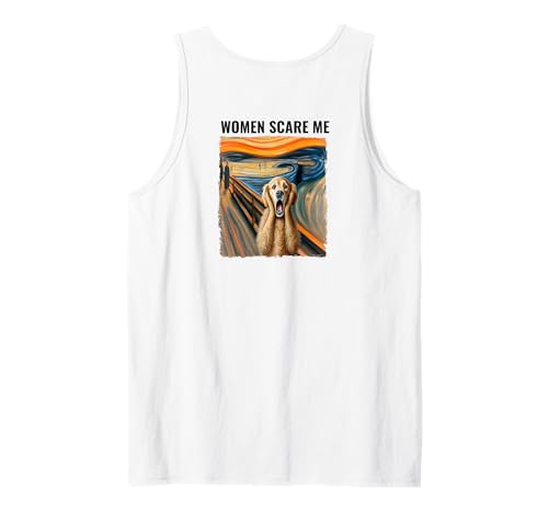 Frauen machen mir Angst Lustig Tank Top von Women Scare Me Apparel