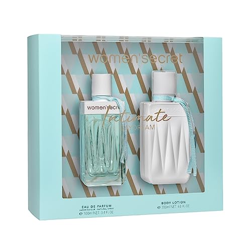 Women'secret Intimate Daydream Geschenkset Damen 2 Artikel Eau de Parfum à 100ml und Bodylotion à 200ml von women'secret